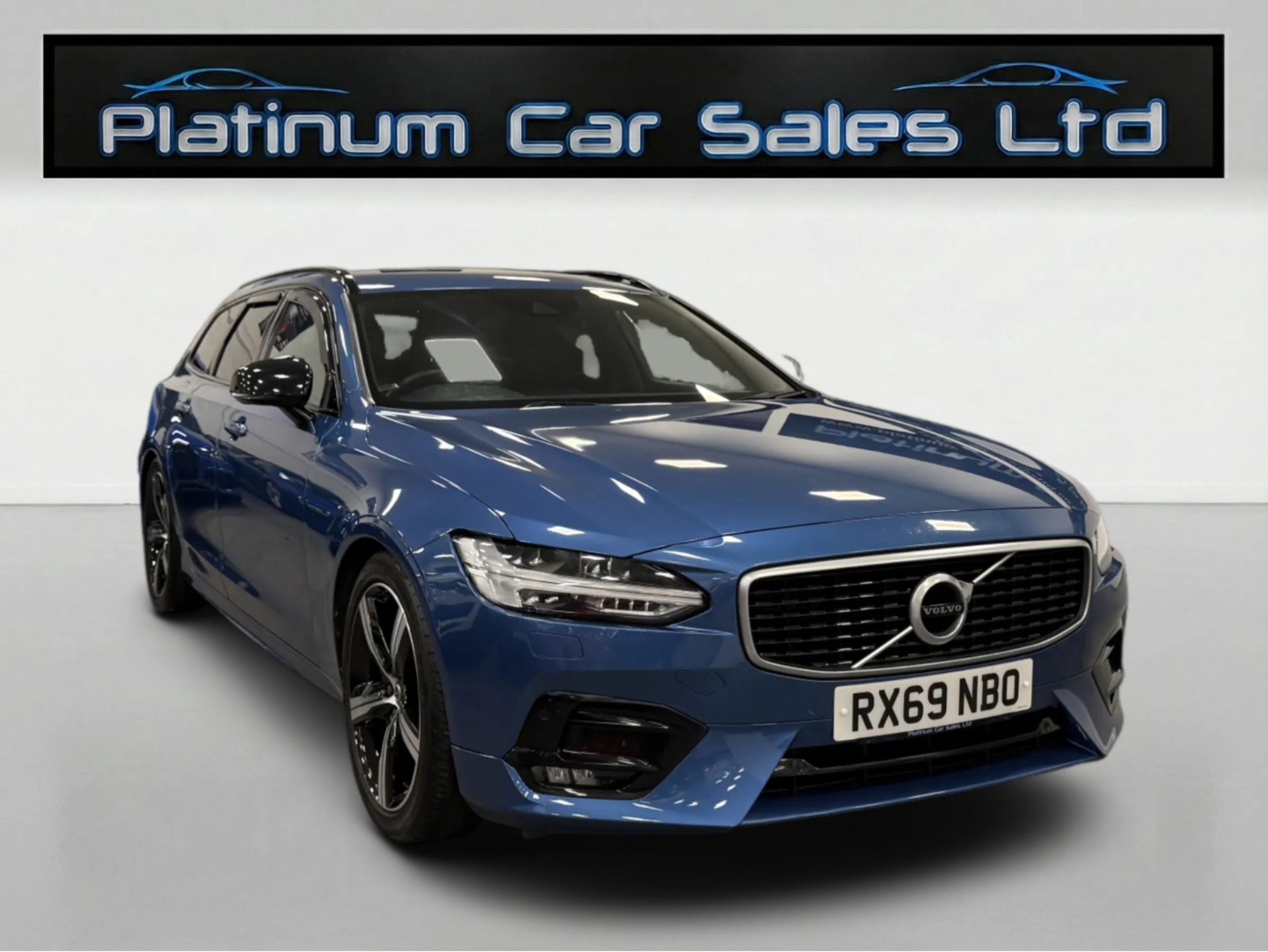 2019 Volvo V90