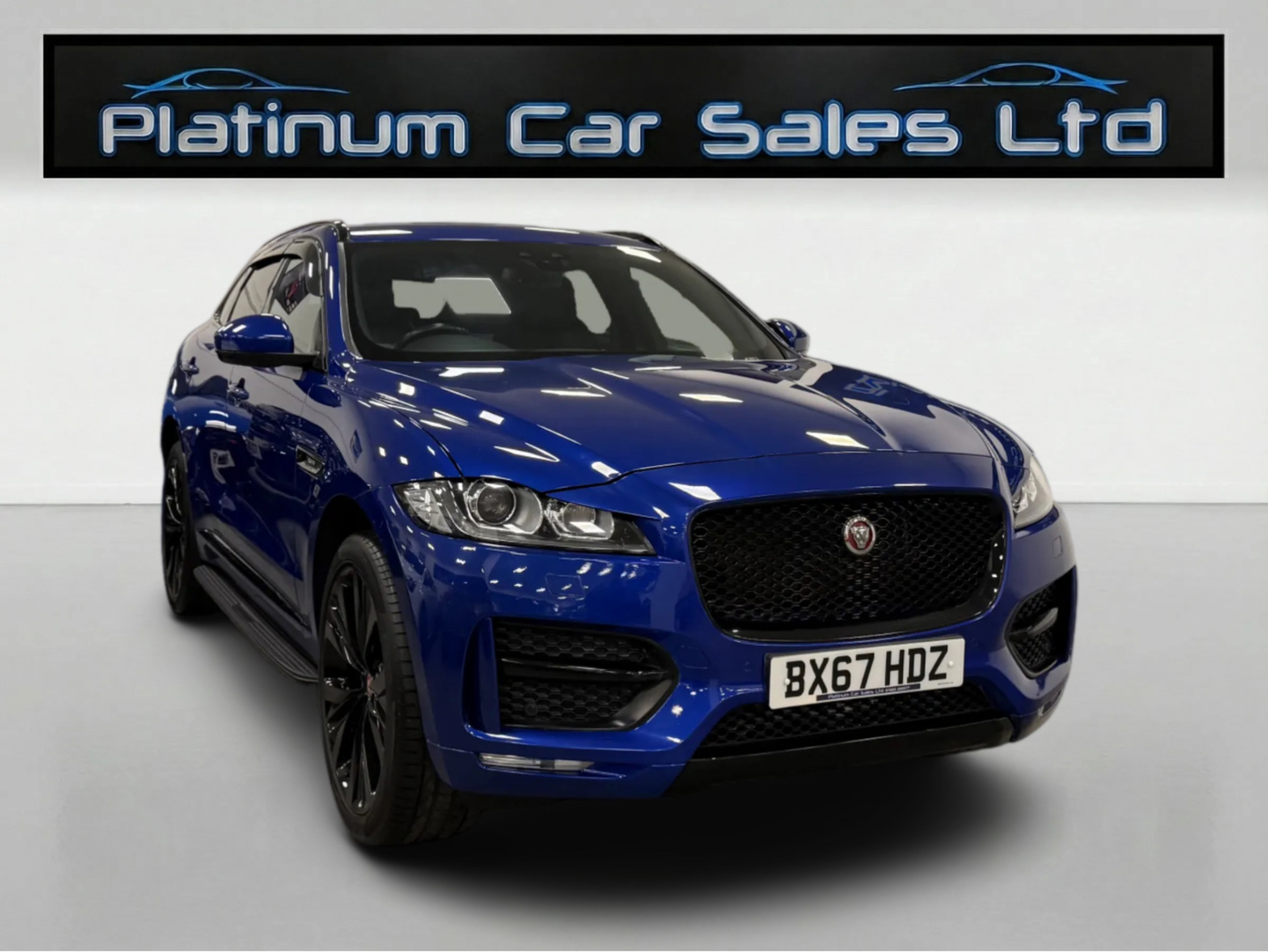 2018 Jaguar F-Pace