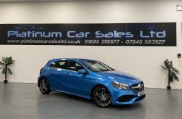 Used MERCEDES A-CLASS in Merthyr Tydfil for sale
