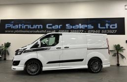 Used FORD TRANSIT CUSTOM in Merthyr Tydfil for sale