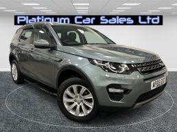 Used LAND ROVER DISCOVERY SPORT in Merthyr Tydfil for sale