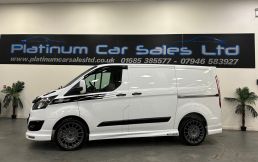 Used FORD TRANSIT CUSTOM in Merthyr Tydfil for sale