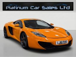 Used MCLAREN MP4-12C in Merthyr Tydfil for sale