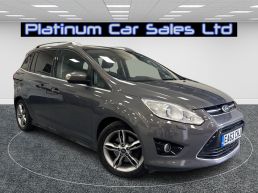 Used FORD GRAND C-MAX in Merthyr Tydfil for sale