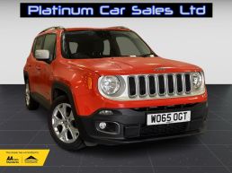 Used JEEP RENEGADE in Merthyr Tydfil for sale