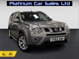 Used NISSAN X-TRAIL in Merthyr Tydfil for sale