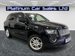 Used JEEP COMPASS in Merthyr Tydfil for sale