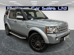Used LAND ROVER DISCOVERY in Merthyr Tydfil for sale