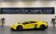 LAMBORGHINI AVENTADOR V12 50TH ANNIVERSARY EDITION 1/100 - 1700 - 12