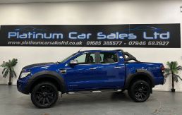 Used FORD RANGER in Merthyr Tydfil for sale