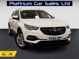 Used VAUXHALL GRANDLAND X in Merthyr Tydfil for sale