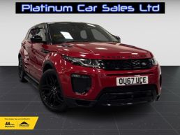 Used LAND ROVER RANGE ROVER EVOQUE in Merthyr Tydfil for sale