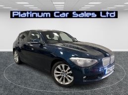 Used BMW 1 SERIES in Merthyr Tydfil for sale
